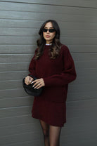 Lavinque outfit set Ensemble Pull Oversize & Jupe | Élégance & Confort | Look Automnal