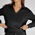 Lavinque outfit set Ensemble Pull & Pantalon Large | Confort & Élégance | Look Décontracté