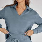 Lavinque outfit set Ensemble Pull & Pantalon Large | Confort & Élégance | Look Décontracté