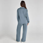Lavinque outfit set Ensemble Pull & Pantalon Large | Confort & Élégance | Look Décontracté