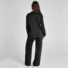 Lavinque outfit set Ensemble Pull & Pantalon Large | Confort & Élégance | Look Décontracté