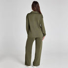 Lavinque outfit set Ensemble Pull & Pantalon Large | Confort & Élégance | Look Décontracté