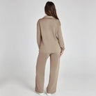 Lavinque outfit set Ensemble Pull & Pantalon Large | Confort & Élégance | Look Décontracté