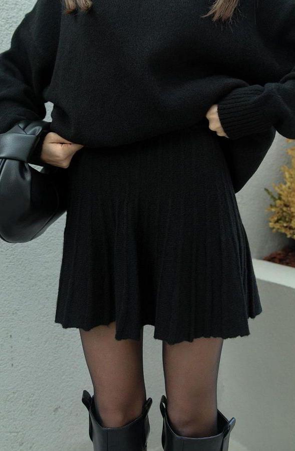 Lavinque outfit set Ensemble Robe et Pull Oversize Femme | Chic et Confortable | Hiver Élégant
