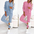 Lavinque outfit set Ensemble Sportwear Chic | Rouge | Confort et Élégance Décontractée