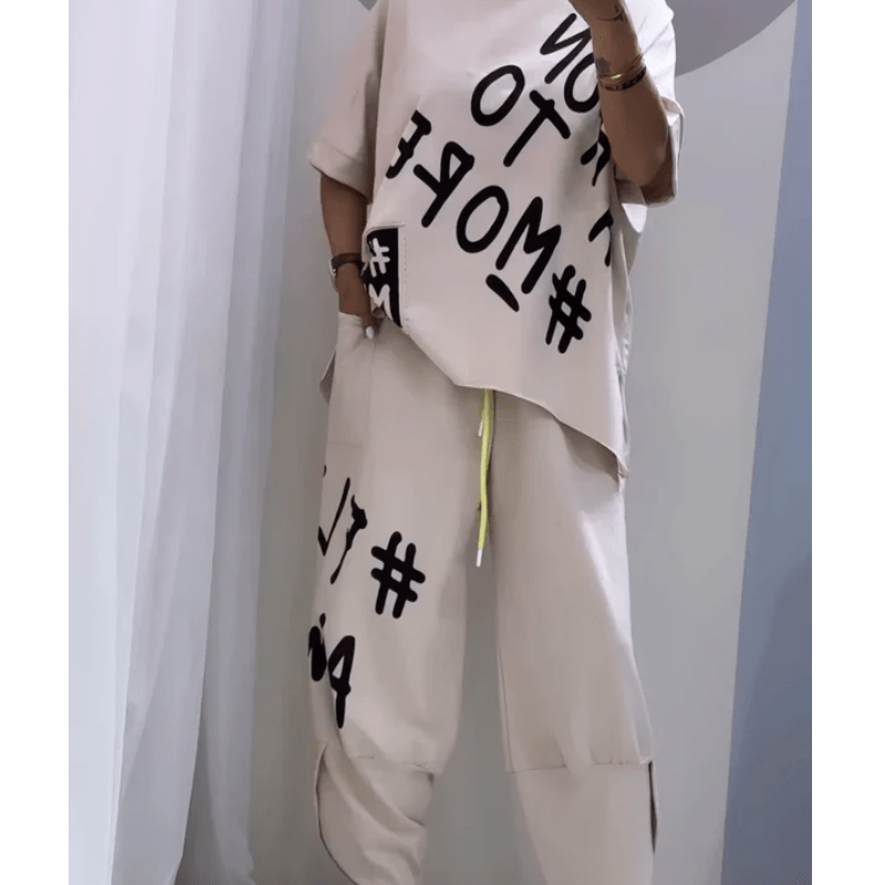 Lavinque outfit set Ensemble Streetwear Oversize | Confort &  Style Urbain | Look Tendance