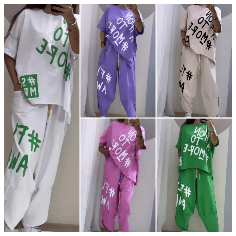 Lavinque outfit set Ensemble Streetwear Oversize | Confort &  Style Urbain | Look Tendance