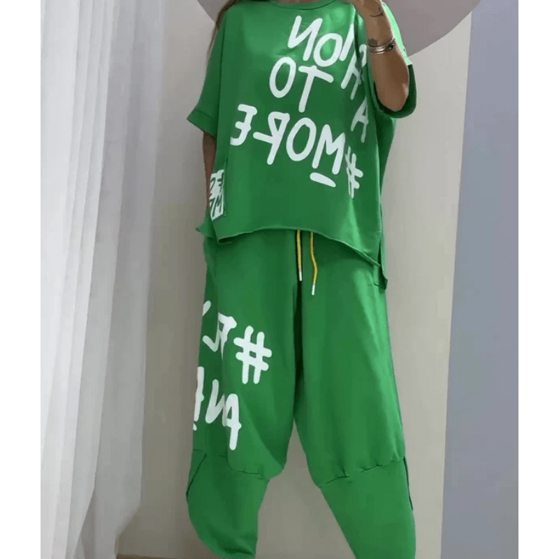 Lavinque outfit set Ensemble Streetwear Oversize | Confort &  Style Urbain | Look Tendance