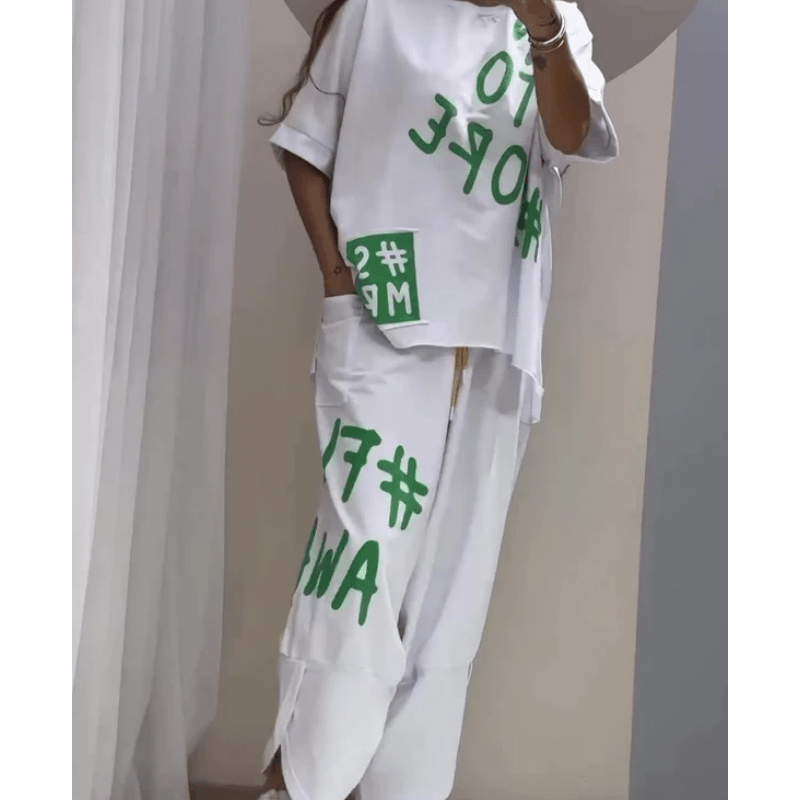 Lavinque outfit set Ensemble Streetwear Oversize | Confort &  Style Urbain | Look Tendance