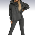 Lavinque outfit set Ensemble Survêtement Épaules Dénudées | Confortable et Tendance
