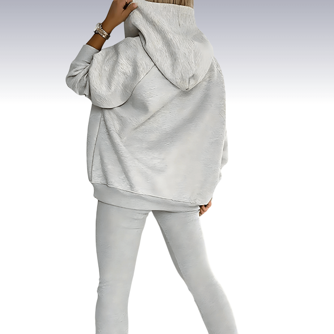 Lavinque outfit set Ensemble Survêtement Épaules Dénudées | Confortable et Tendance
