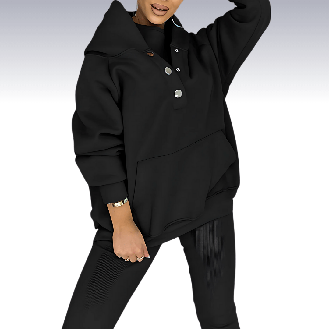 Lavinque outfit set Ensemble Survêtement Épaules Dénudées | Confortable et Tendance