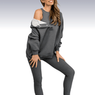 Lavinque outfit set Ensemble Survêtement Épaules Dénudées | Confortable et Tendance