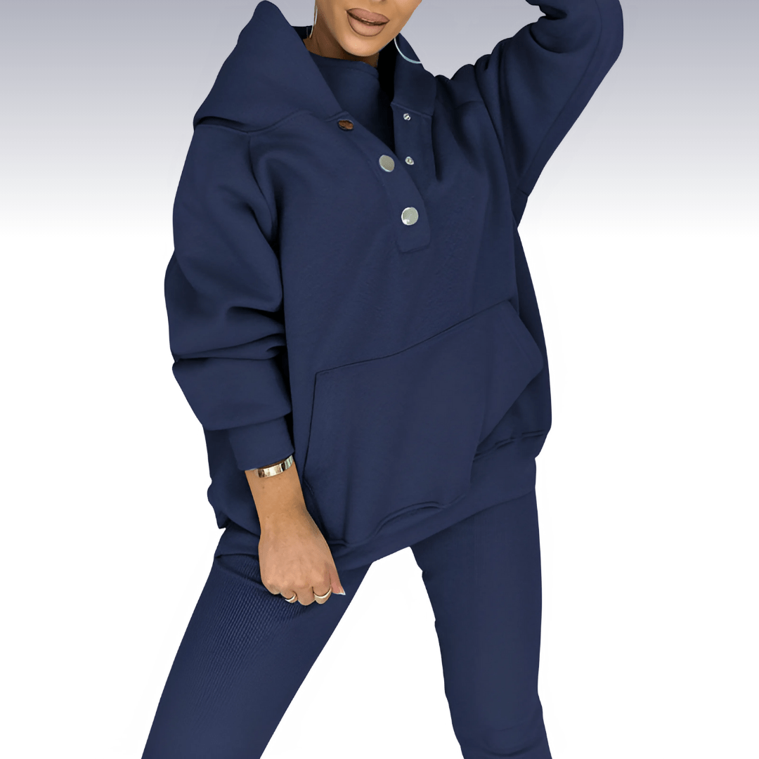Lavinque outfit set Ensemble Survêtement Épaules Dénudées | Confortable et Tendance