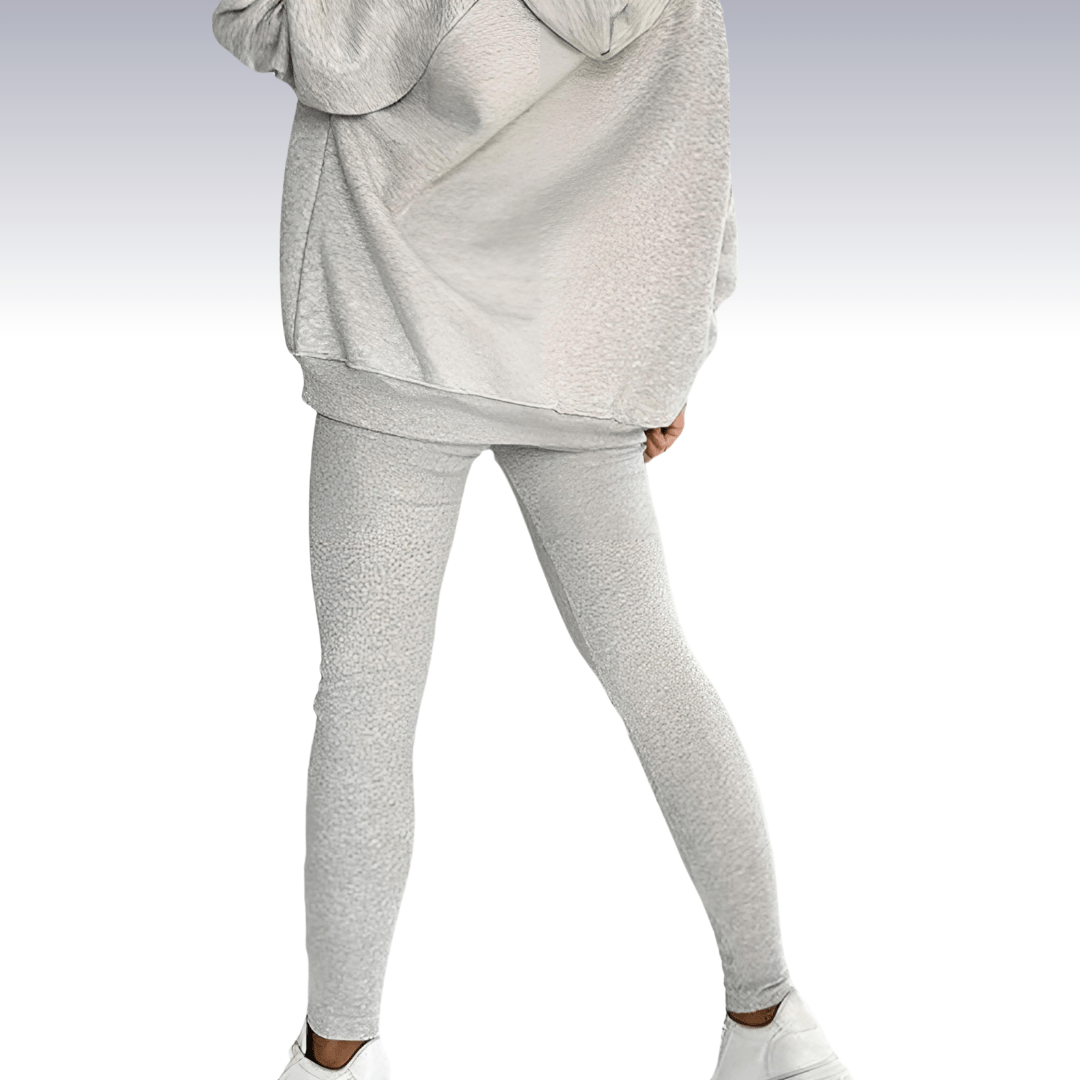 Lavinque outfit set Ensemble Survêtement Épaules Dénudées | Confortable et Tendance
