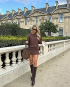 Lavinque outfit set Ensemble Sweat à Capuche & Jupe | Élégance & Confort | Look Automnal