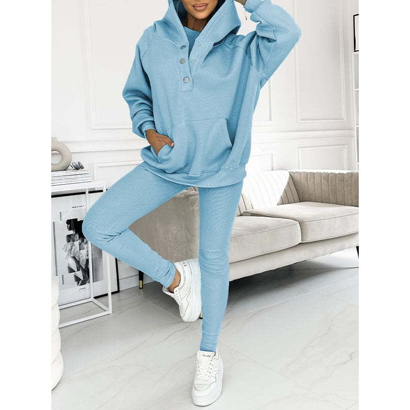 Lavinque outfit set Ensemble Sweat à Capuche & Legging | Confort & Style | Tendance Décontractée