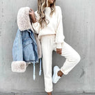 Lavinque outfit set Ensemble Sweat et Jogging | Confort & Style | Tendance Décontractée