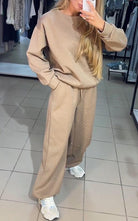 Lavinque outfit set Ensemble Sweat et Pantalon | Confort & Paillettes | Look Streetwear