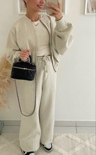Lavinque outfit set Ensemble Sweat et Pantalon | Confortable | Style Décontracté