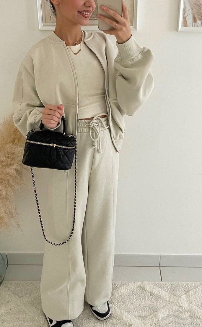 Lavinque outfit set Ensemble Sweat et Pantalon | Confortable | Style Décontracté
