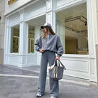 Lavinque outfit set Ensemble Sweat et Pantalon | Confortable | Style Décontracté