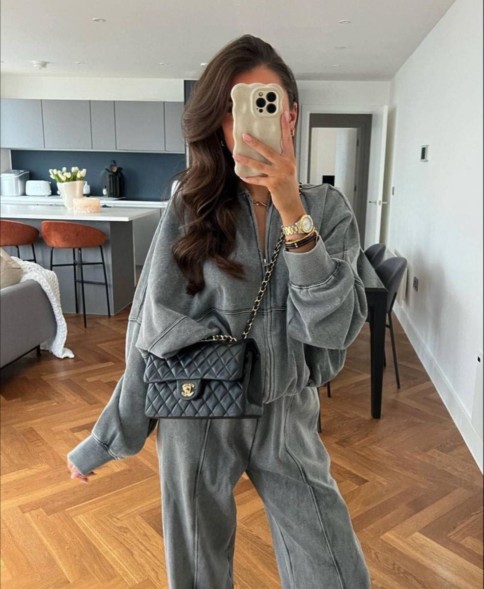 Lavinque outfit set Ensemble Sweat et Pantalon | Confortable | Style Décontracté