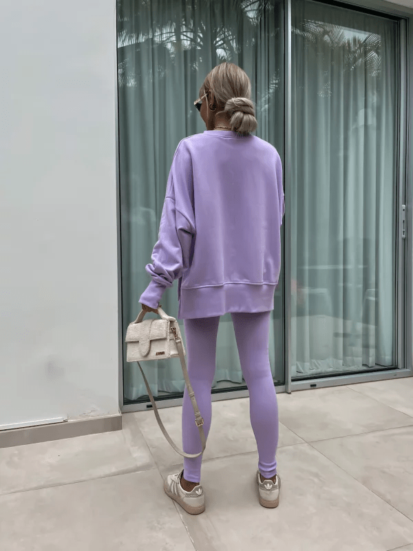 Lavinque outfit set Ensemble Sweat & Legging Femme | Confort & Style | Look Décontracté et Tendance