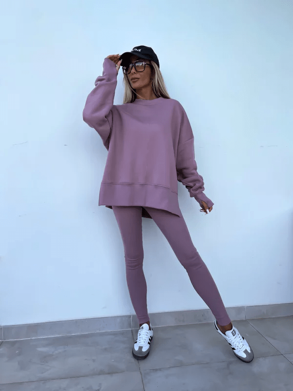 Lavinque outfit set Ensemble Sweat & Legging Femme | Confort & Style | Look Décontracté et Tendance