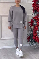 Lavinque outfit set Ensemble Sweat Oversize & Legging | Confort & Style | Tendance Décontractée