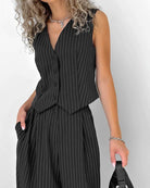 Lavinque outfit set Ensemble Tailleur Débardeur et Pantalon Large | Élégant | Fluide et Moderne