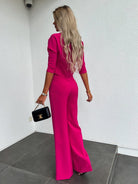 Lavinque outfit set Ensemble Tailleur | Élégance Moderne | Chic et Sophistiqué