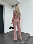 Lavinque outfit set Ensemble Tailleur | Élégance Moderne | Chic et Sophistiqué