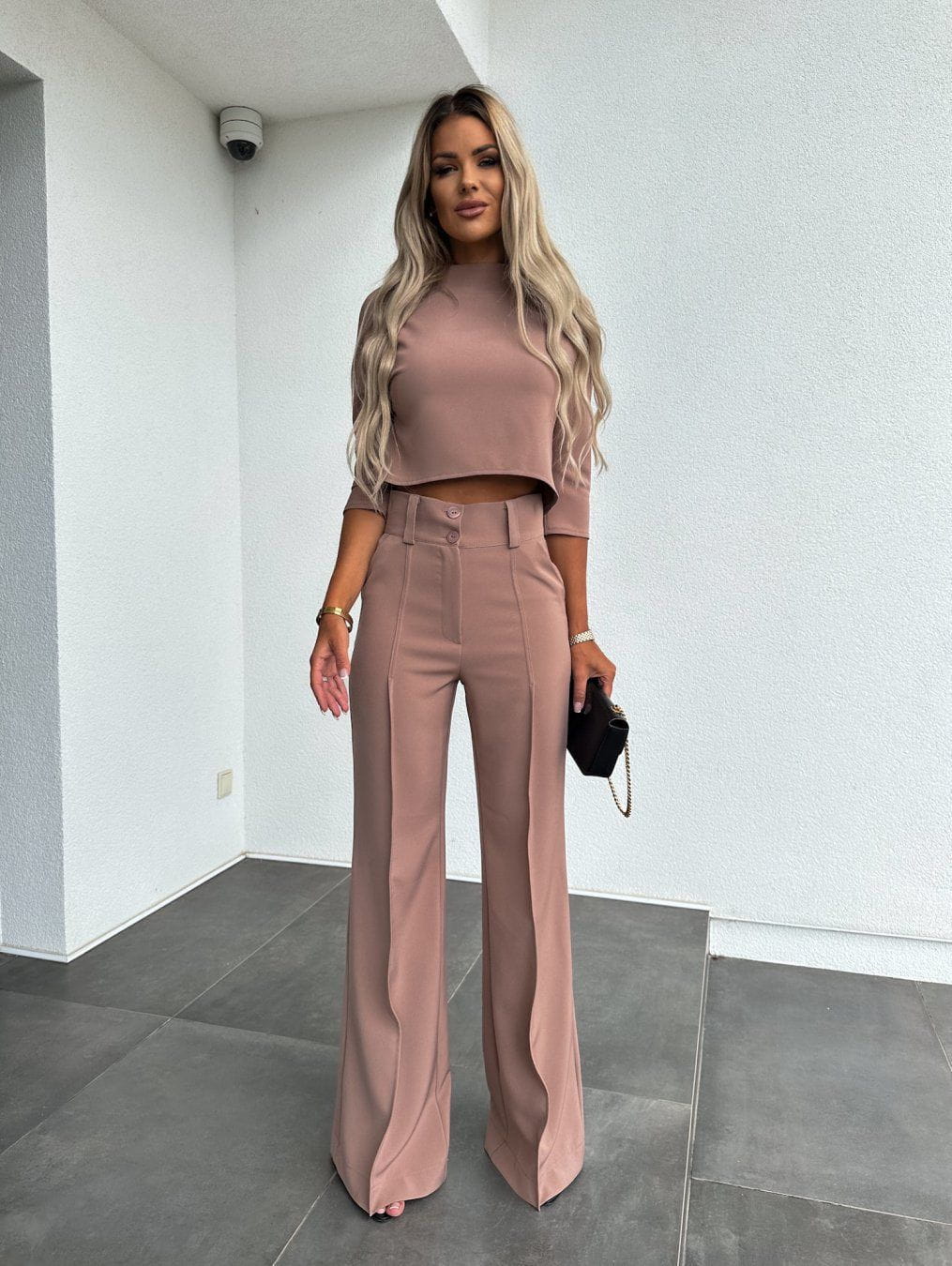 Lavinque outfit set Ensemble Tailleur | Élégance Moderne | Chic et Sophistiqué