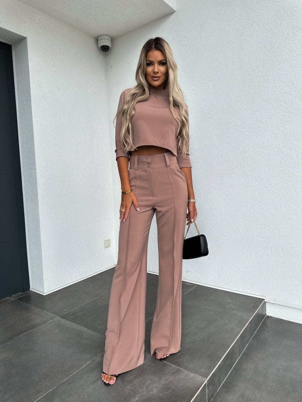 Lavinque outfit set Ensemble Tailleur | Élégance Moderne | Chic et Sophistiqué