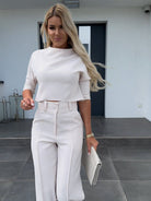 Lavinque outfit set Ensemble Tailleur | Élégance Moderne | Chic et Sophistiqué