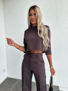 Lavinque outfit set Ensemble Tailleur | Élégance Moderne | Chic et Sophistiqué