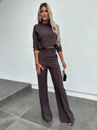 Lavinque outfit set Ensemble Tailleur | Élégance Moderne | Chic et Sophistiqué