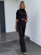 Lavinque outfit set Ensemble Tailleur | Élégance Moderne | Chic et Sophistiqué