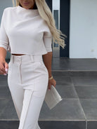 Lavinque outfit set Ensemble Tailleur | Élégance Moderne | Chic et Sophistiqué
