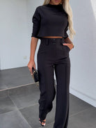Lavinque outfit set Ensemble Tailleur | Élégance Moderne | Chic et Sophistiqué