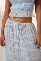 Lavinque outfit set Ensemble Top Dos Nu et Pantalon Fluide | Bohème | Léger et Élégant