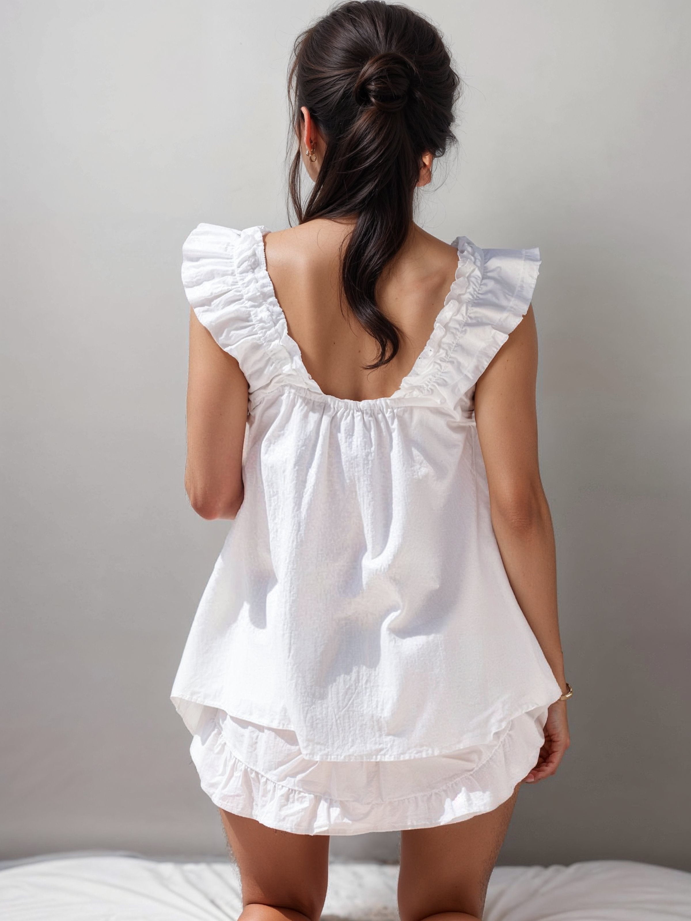 Lavinque outfit set Ensemble Top et Short | Coton | Léger et Féminin