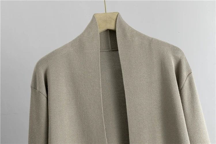 Lavinque outfit set Ensemble Tricot 3 Pièces | Élégance Minimaliste | Confort et Style