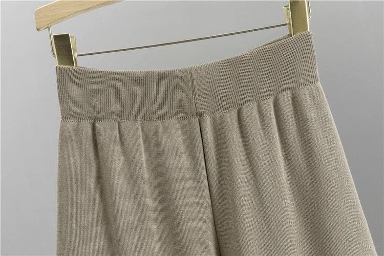 Lavinque outfit set Ensemble Tricot 3 Pièces | Élégance Minimaliste | Confort et Style