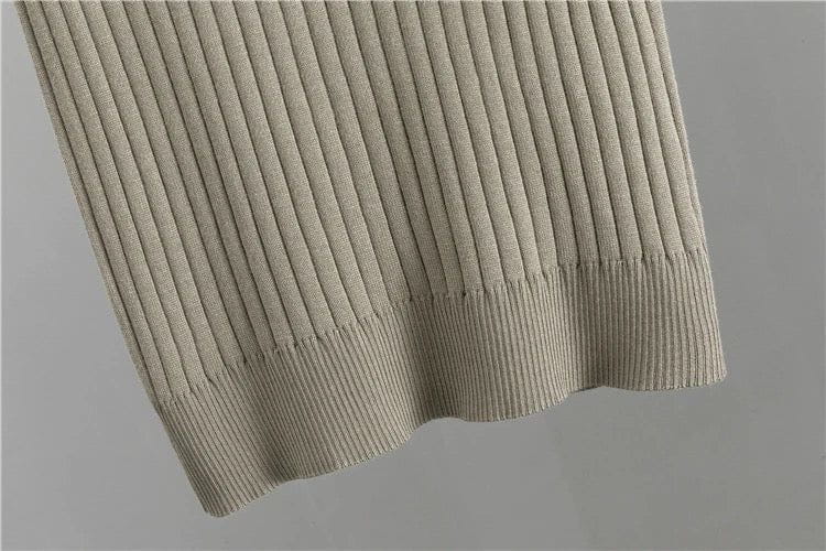 Lavinque outfit set Ensemble Tricot 3 Pièces | Élégance Minimaliste | Confort et Style