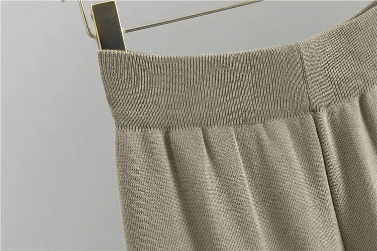 Lavinque outfit set Ensemble Tricot 3 Pièces | Élégance Minimaliste | Confort et Style