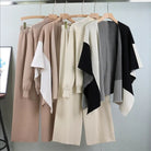 Lavinque outfit set Ensemble Tricot | Confort et Élégance | Tendance Automne-Hiver