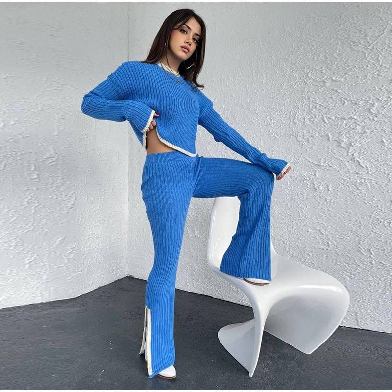 Lavinque outfit set Ensemble Tricot | Élégance et Confort | Tendance Moderne
