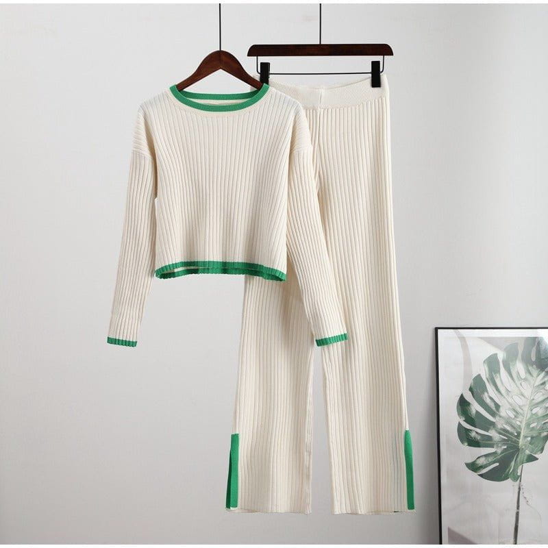 Lavinque outfit set Ensemble Tricot | Élégance et Confort | Tendance Moderne